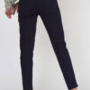 Layla Skinny Pant Navy Blue - Image 3