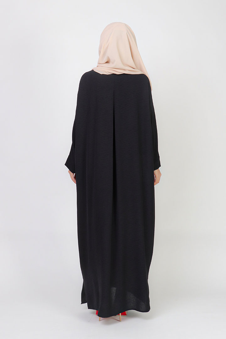 Rayna Kaftan Black - Jasmina