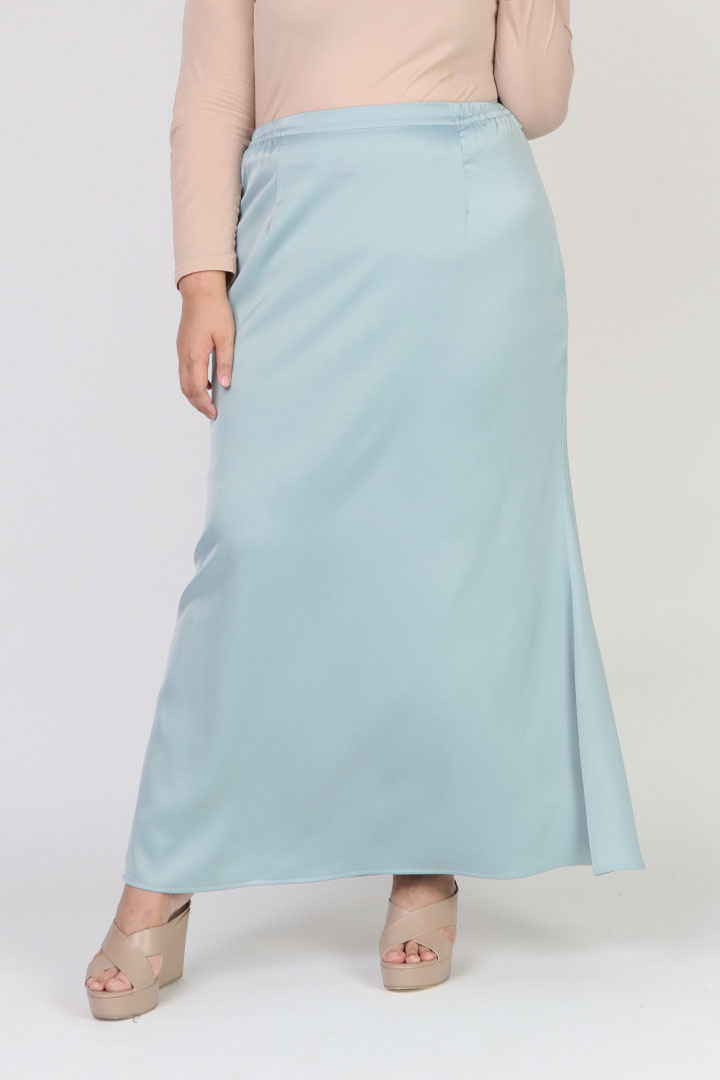 Jasmina - Mahsuri 2.0 Plus Mermaid Skirt Dusty Green