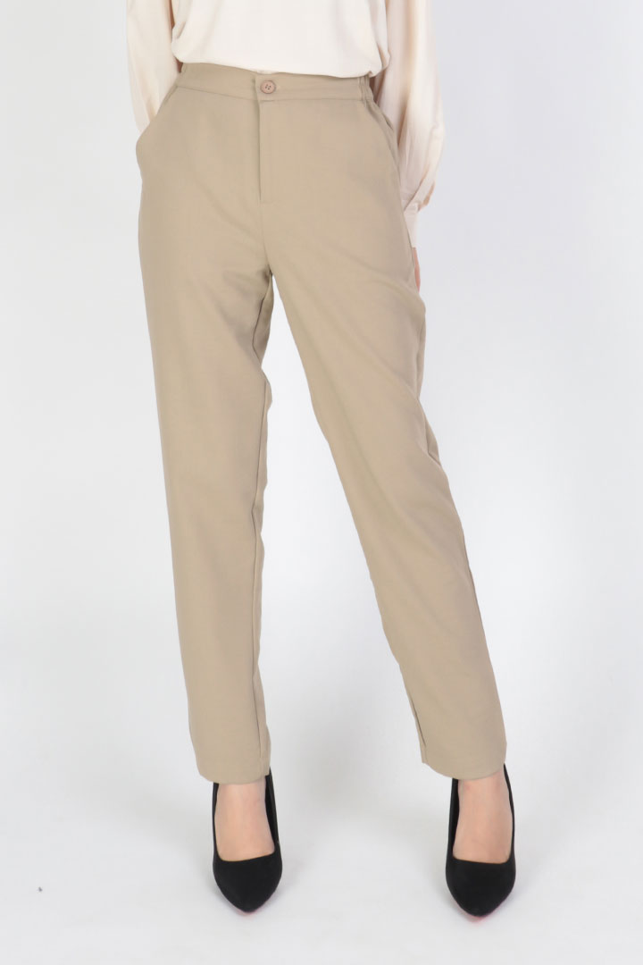 Zoya Baggy Pants Khaki Jasmina