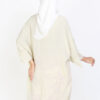 Suri Long Blouse Kaftan Apple Green - Image 4