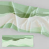 Safia Printed Apple Green - Image 5