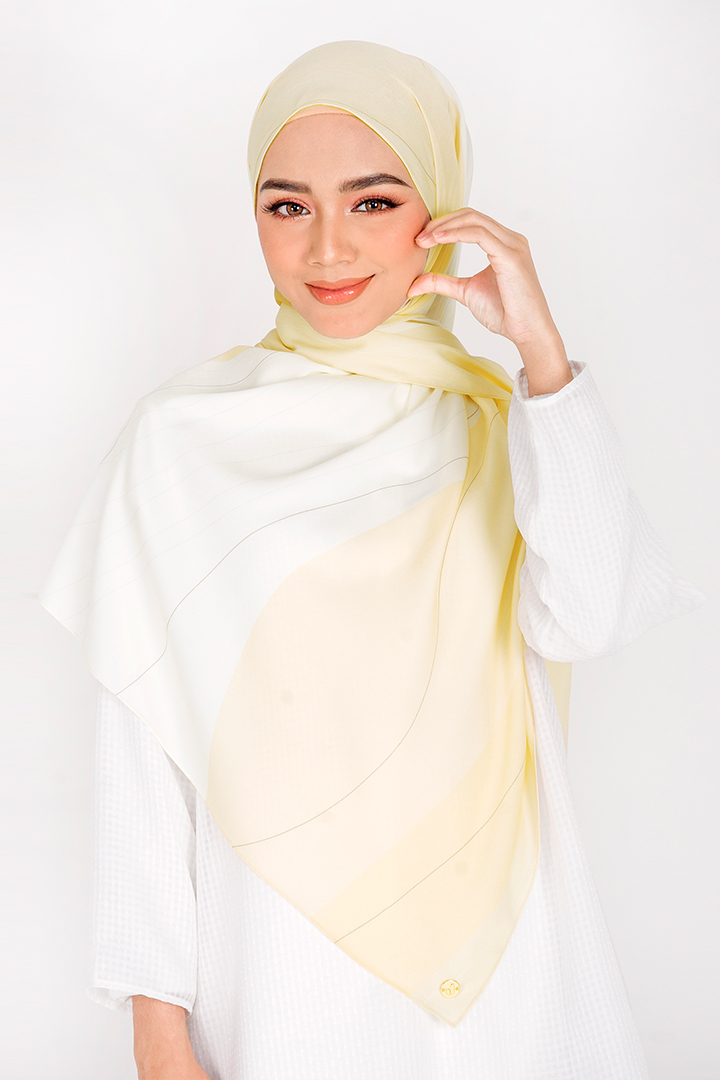 Jasmina - Safia Printed Yellow