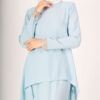 Deepika Kurung Baby Blue - Image 2