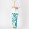 Tasnim Kurung White