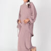 Riana Kids Suit Dusty Purple