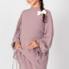 Riana Kids Suit Dusty Purple - Image 2