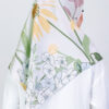 Blossom Printed Square Pearl White - Image 2