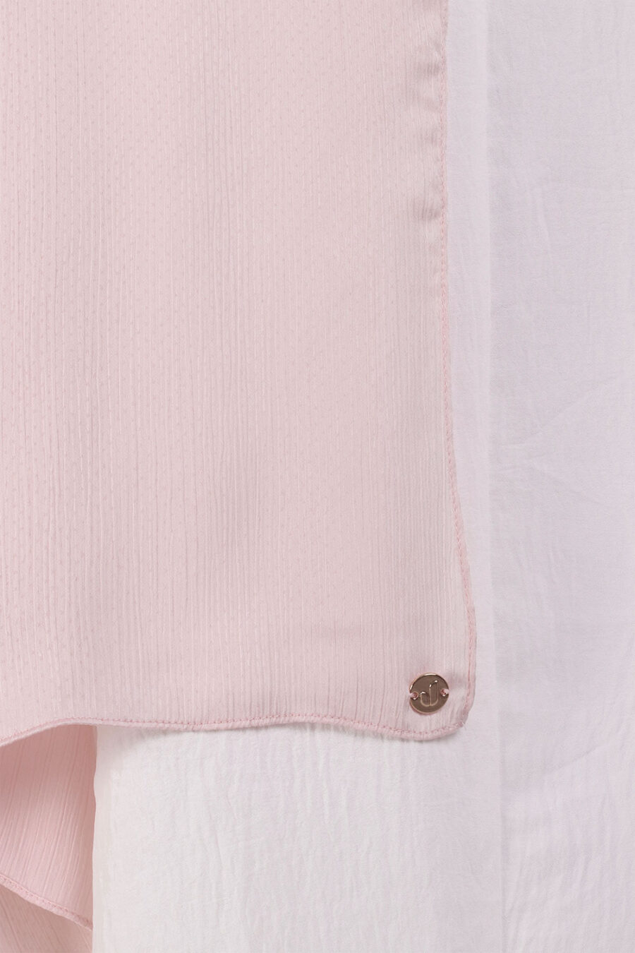 Jasmina Basic Shawl Plain Baby Pink - Image 3