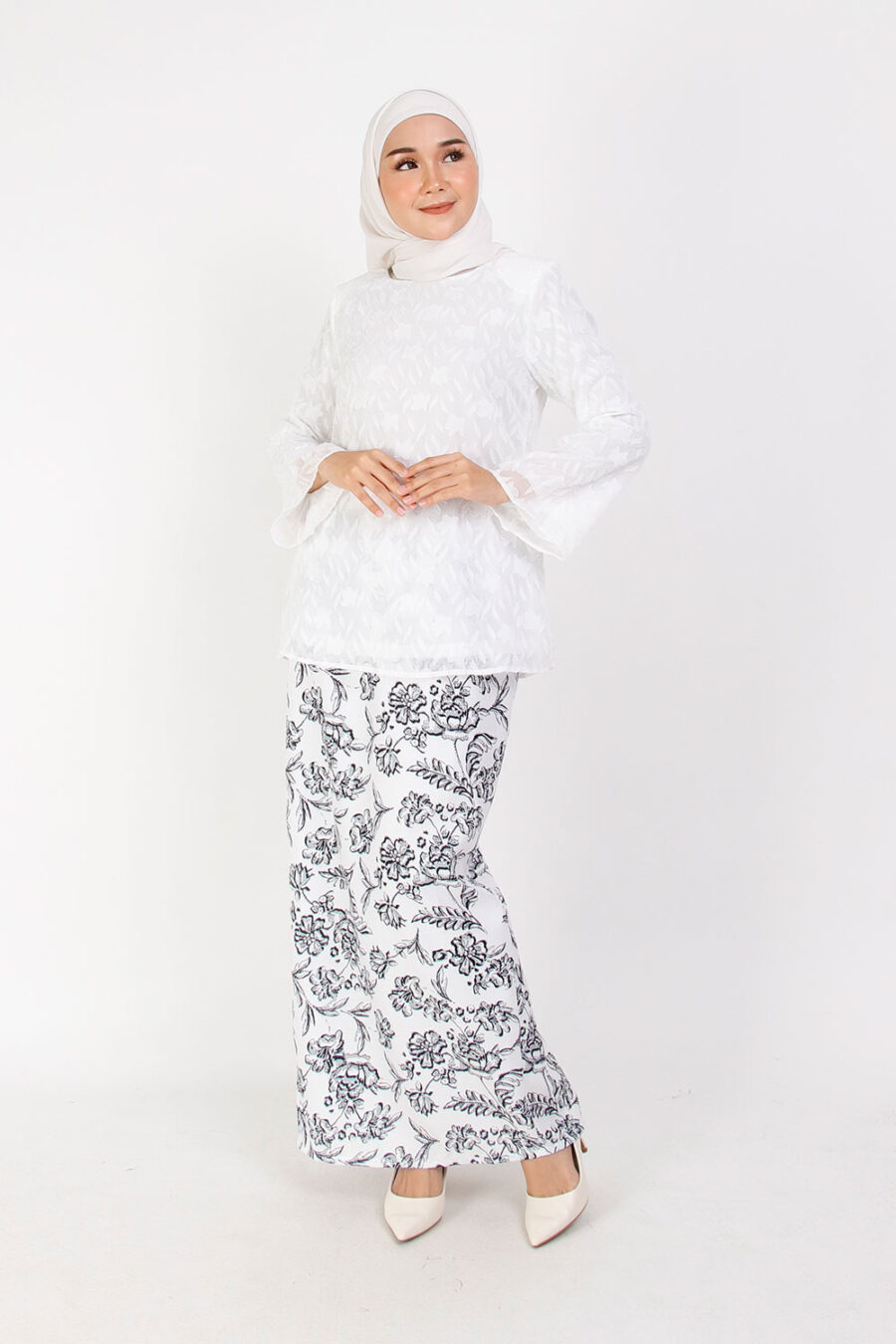 Lila Blouse White - Image 2