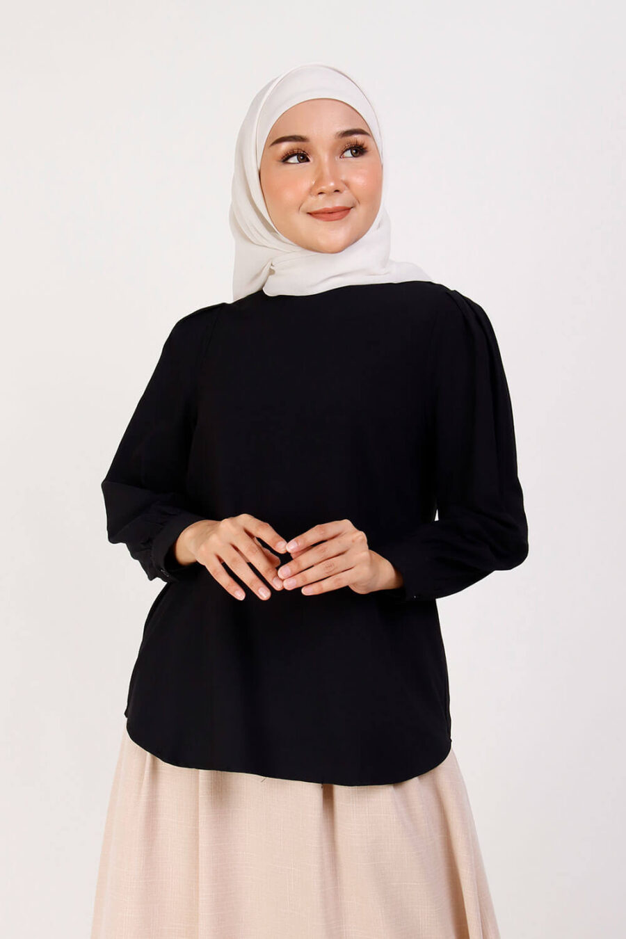 jasmina-top-blouse-latest-new-2023-puff-workwear-formal-jb-70209-black