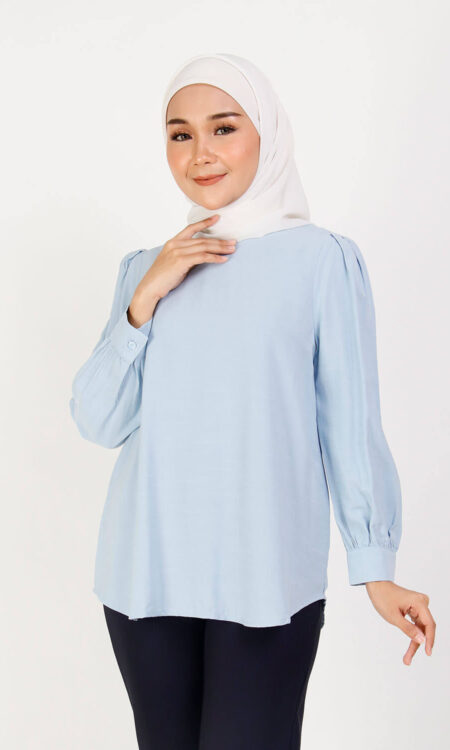 jasmina-top-blouse-latest-new-2023-puff-workwear-formal-jb-70209-dusty-blue