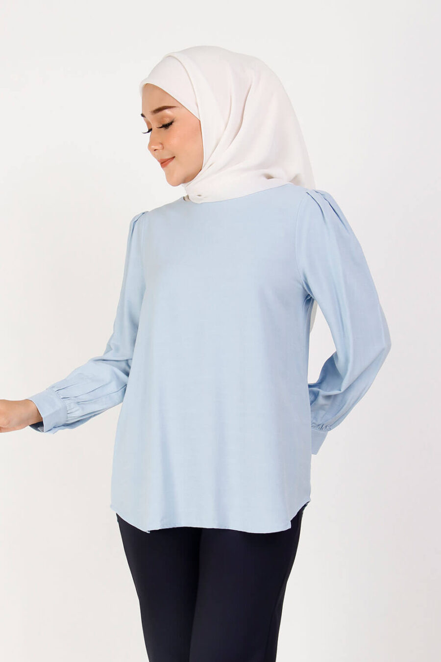 jasmina-top-blouse-latest-new-2023-puff-workwear-formal-jb-70209-dusty-blue