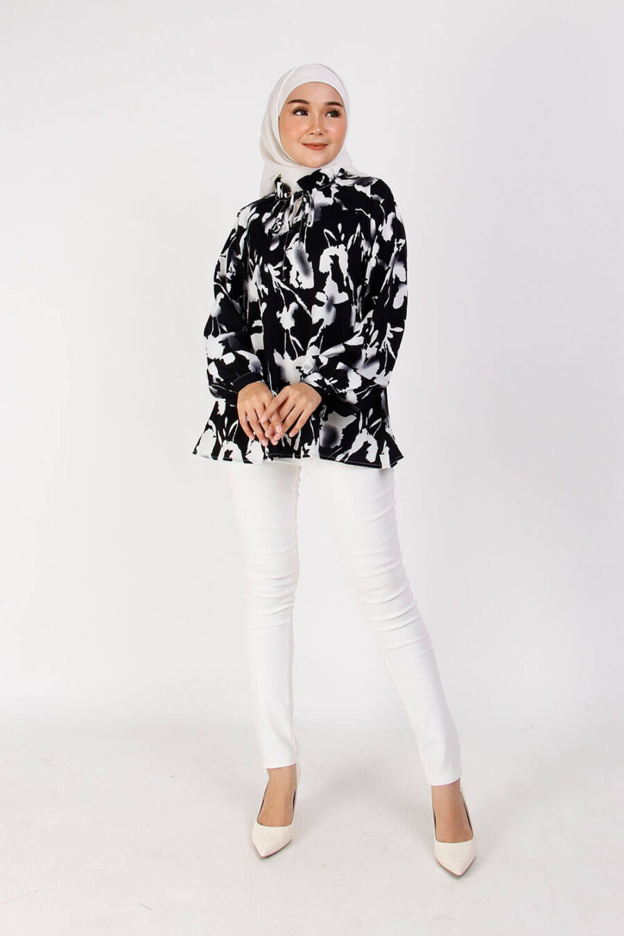 jasmina-top-blouse-latest-new-2023-puff-workwear-formal-jb-70306-black
