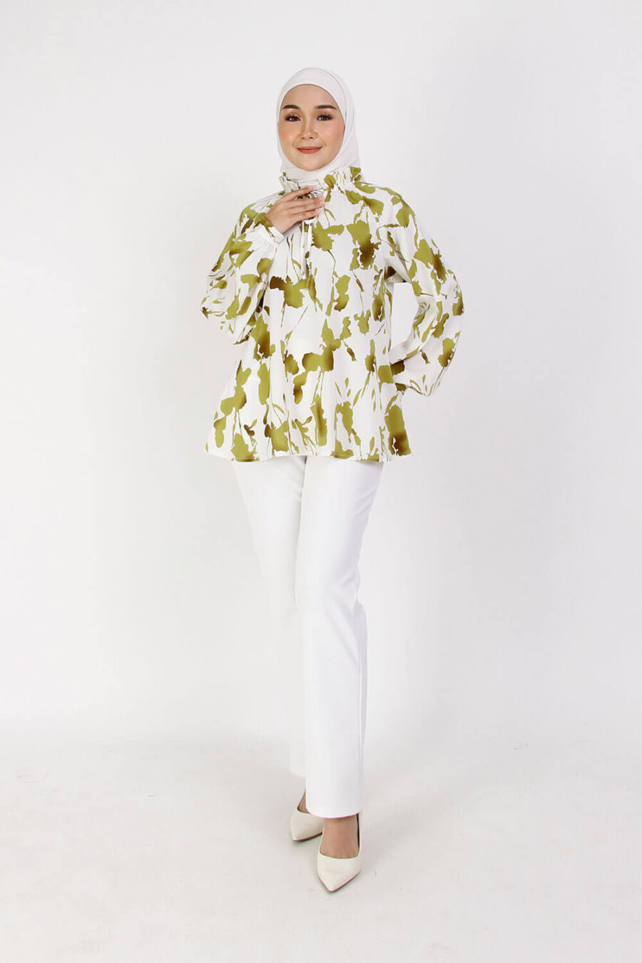 jasmina-top-blouse-latest-new-2023-puff-workwear-formal-jb-70306-mustard.