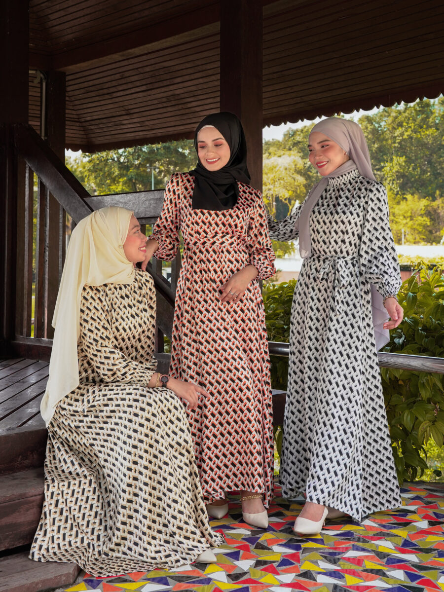 Delaney Dress Khaki