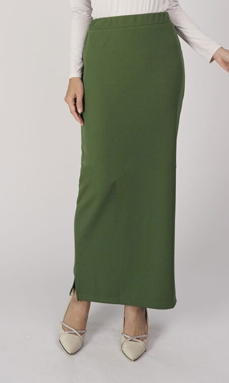 Britney Pencil Skirt Green