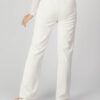 Rosy Waffle Straight Pant White - Image 3