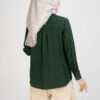 Yuri Knit Blouse Khaki - Image 5