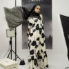 Imani Floral Printed Dress White