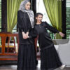 Teratai Kurung Black
