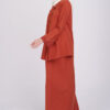 Kemboja Kebaya Brick Orange (XS - 5XL) - Image 6