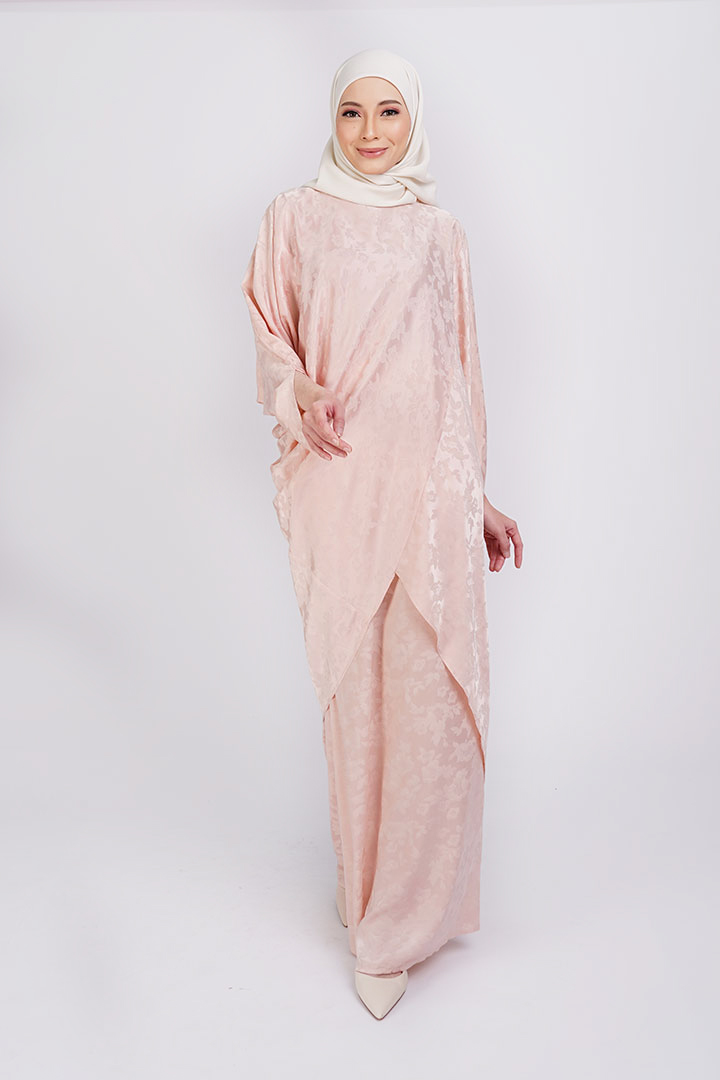 Samira Kurung Pink main image 1