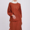 Pelita Kurung Brick Orange - Image 2