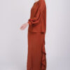 Pelita Kurung Brick Orange - Image 4