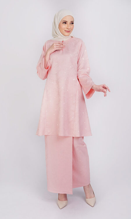 Viola Kurung Pink