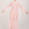Camelia Kids Kurung Pink - Image 5