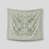 Hyra Satin Printed Square Green - Image 4