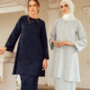 Viola Kurung Navy