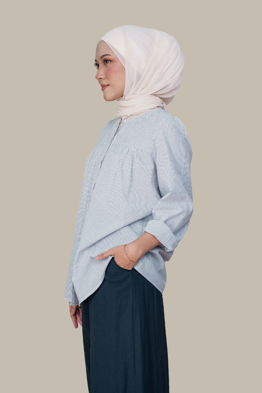 Esme Top Blue - Image 5