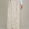 Ezra Skirt Beige - Image 3
