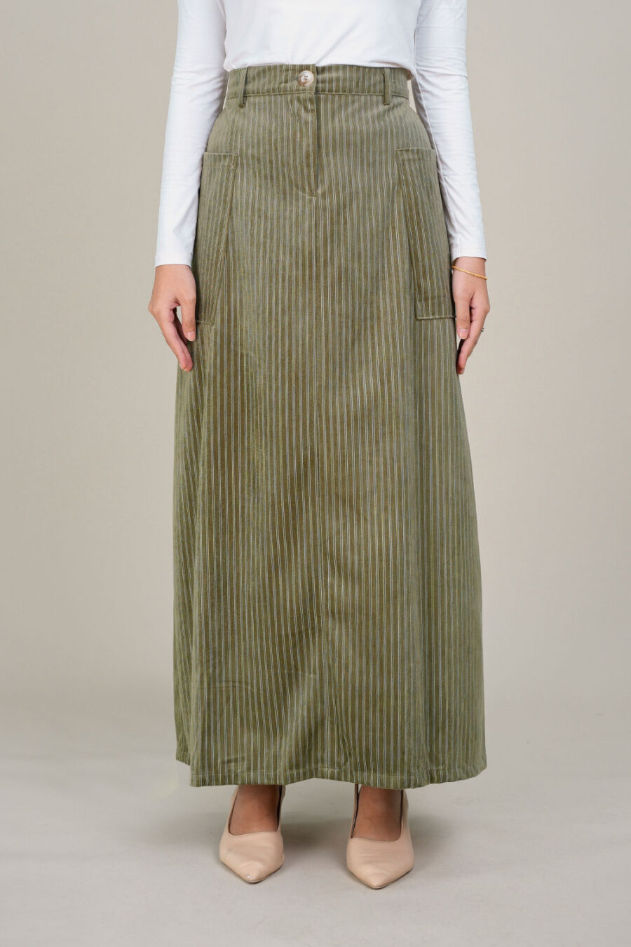 Ezra Skirt Green - Image 2