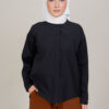 Rowan Plain Blouse Black