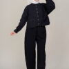Farel Crop Top Black - Image 2