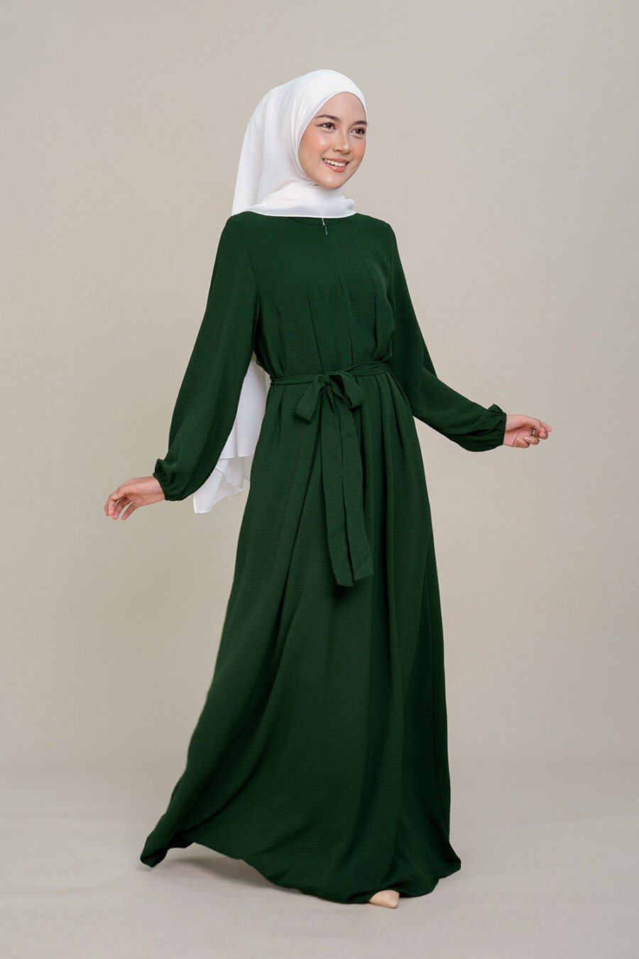 Fatima Dress Green - Image 2
