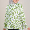 Hadley Oversized Top Green