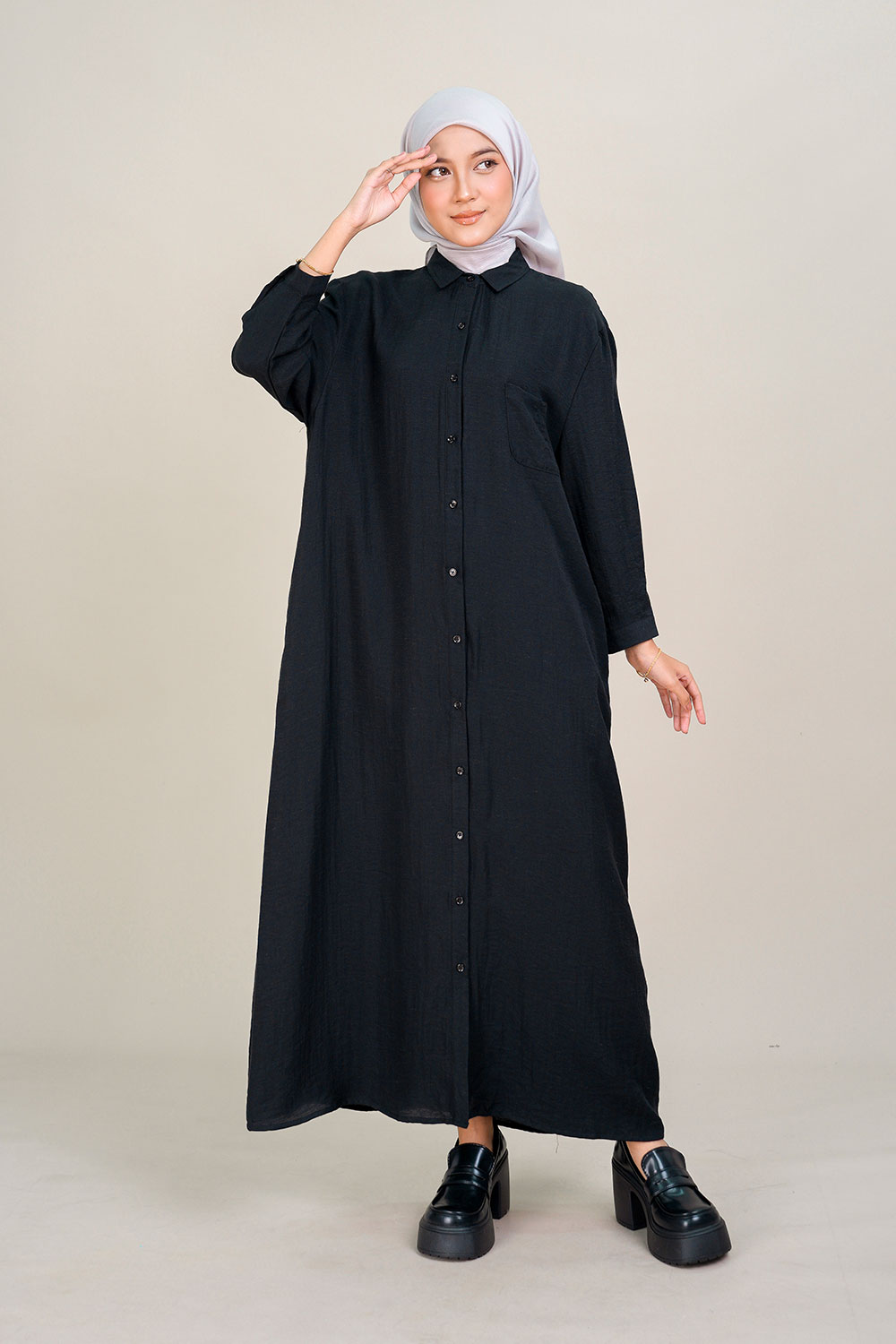 Anissa Blouse - Black