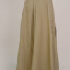 Merril Wide Skirt Khaki - Image 4