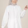 Alodia Blouse White