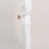 Zenata Kurung in White - Image 2