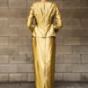Ilona Kebaya Moden in Gold - Image 3