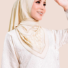 Syifa Chiffon Printed Latte