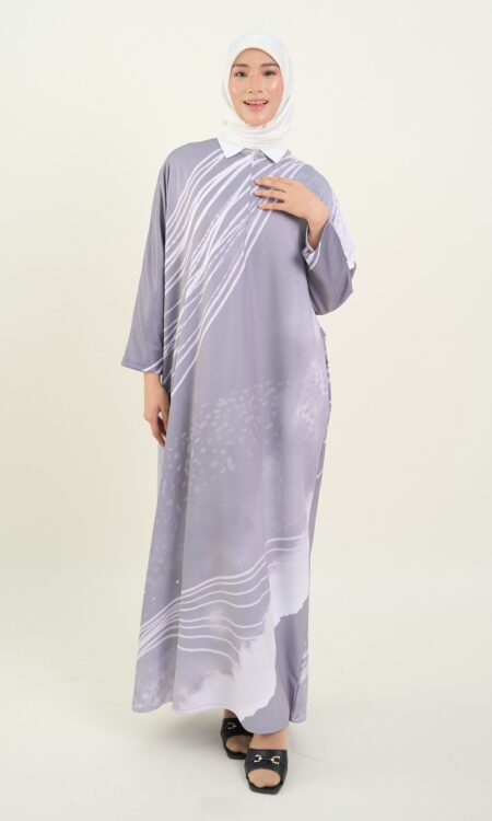 Ayra Kaftan Grey