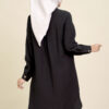 Boneta Long Blouse Black - Image 2