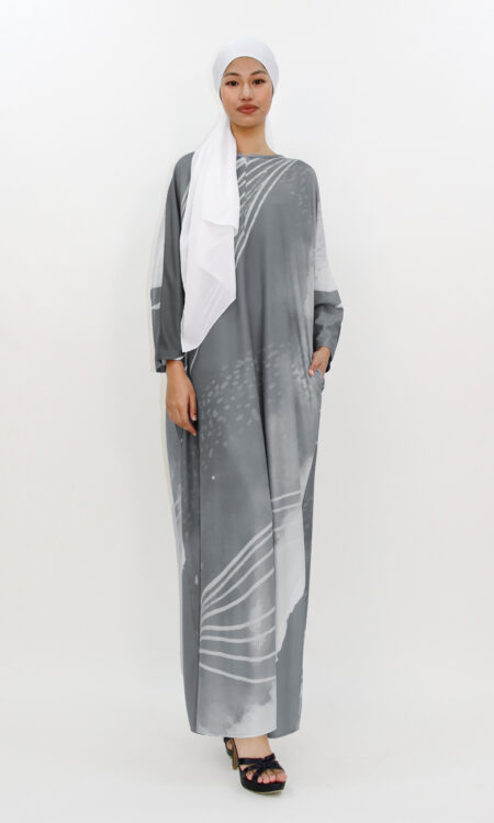 Ayra Kaftan Grey