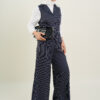 Naomi Stripe Vest Navy - Image 4